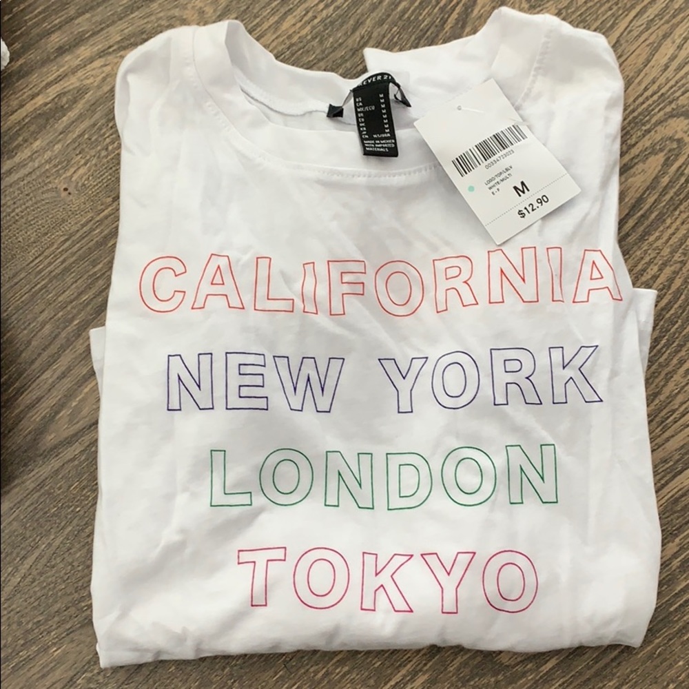 Long sleeve shirt